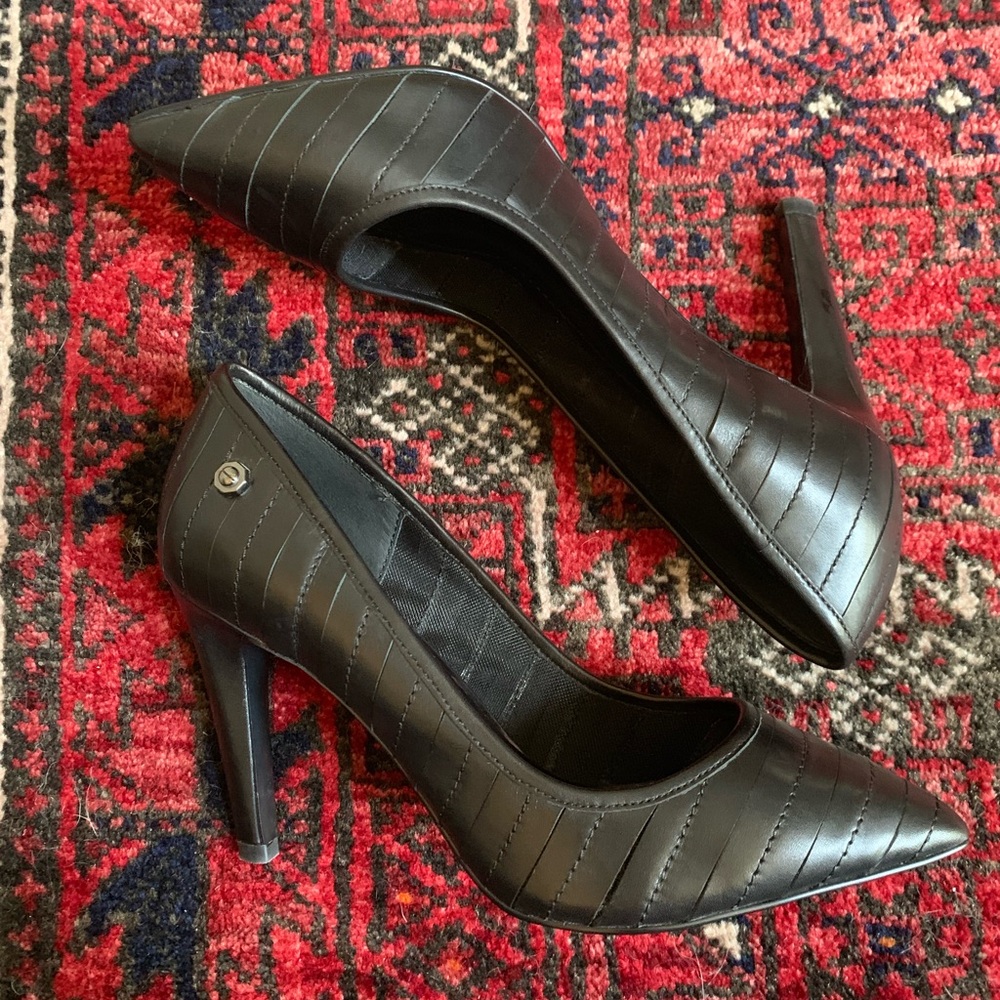 Diesel black heels🖤